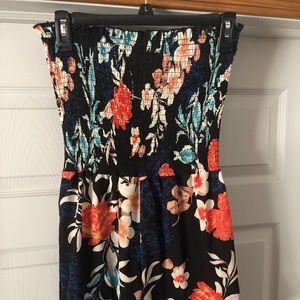 Floral Romper
